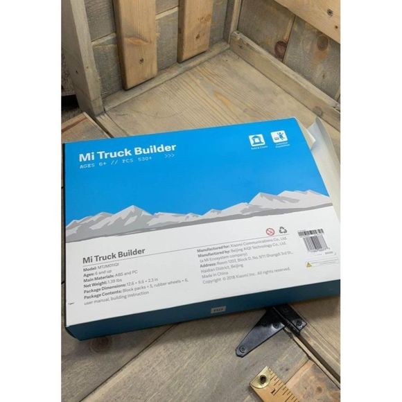 MI Truck Builder age 6+ PCS 530+ building construction toy set new - Picture 4 of 7